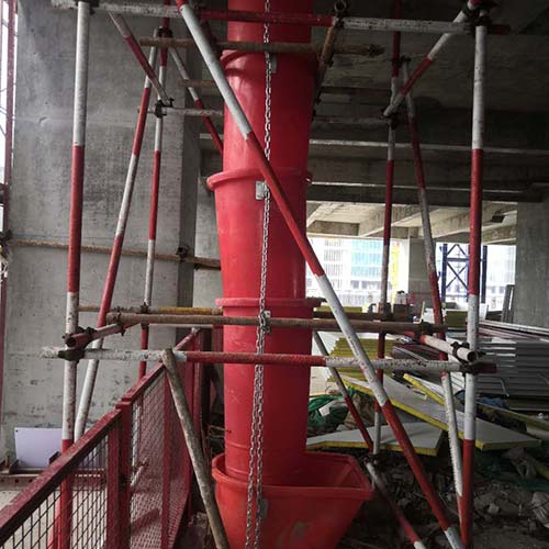 帅通建筑垃圾收集管道