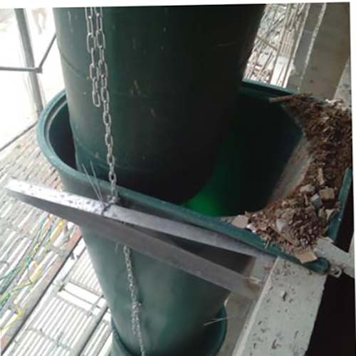 帅通建筑垃圾通道