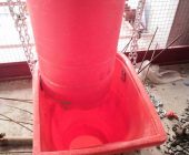 危险！高空抛建筑垃圾！缩略图